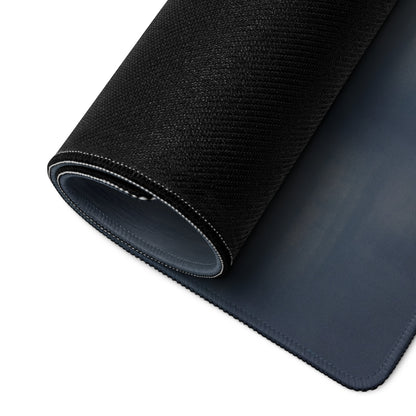 Honda NSX Inspired Midnight Purple Bronze Rim Desk Mat – Low-Friction Cloth Setup Mousepad