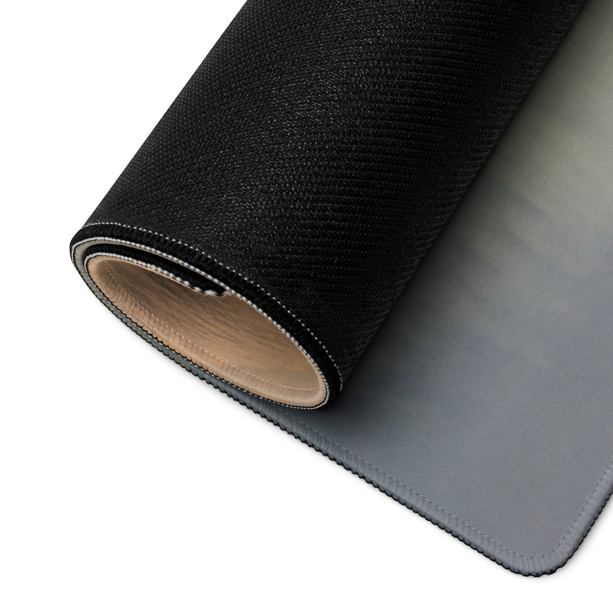 Toyota GR Supra Inspired GT4 Camo Rear Desk Mat – Low-Friction Cloth Setup Mousepad