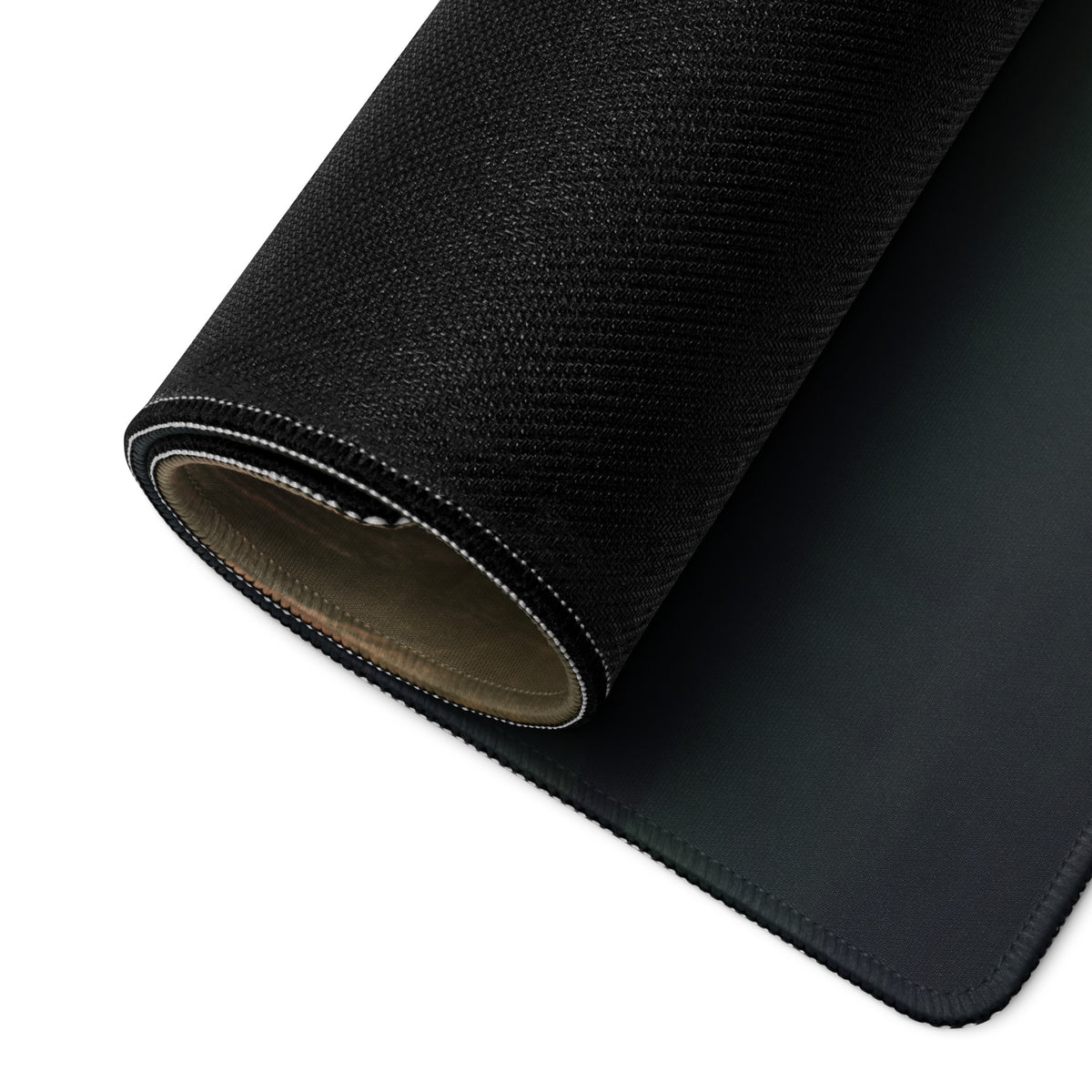 Nissan Skyline Inspired Pearl White R32 GT-R Desk Pad – Ultra-Glide Stitched Edge Gaming Mouse Mat