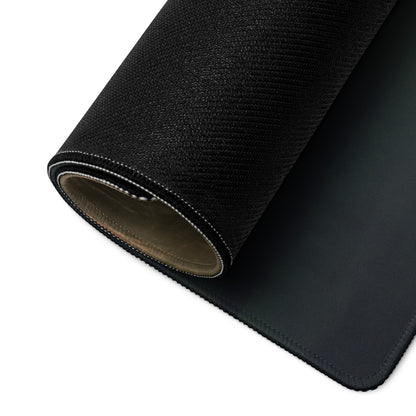 Nissan Skyline Inspired Pearl White R32 GT-R Desk Pad – Ultra-Glide Stitched Edge Gaming Mouse Mat