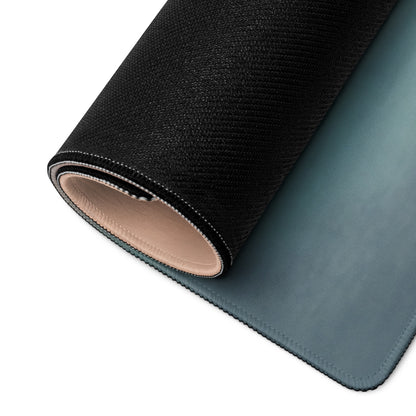 Subaru BRZ Inspired World Rally Blue Widebody Desk Pad – Ultra-Glide Stitched Edge Gaming Mouse Mat
