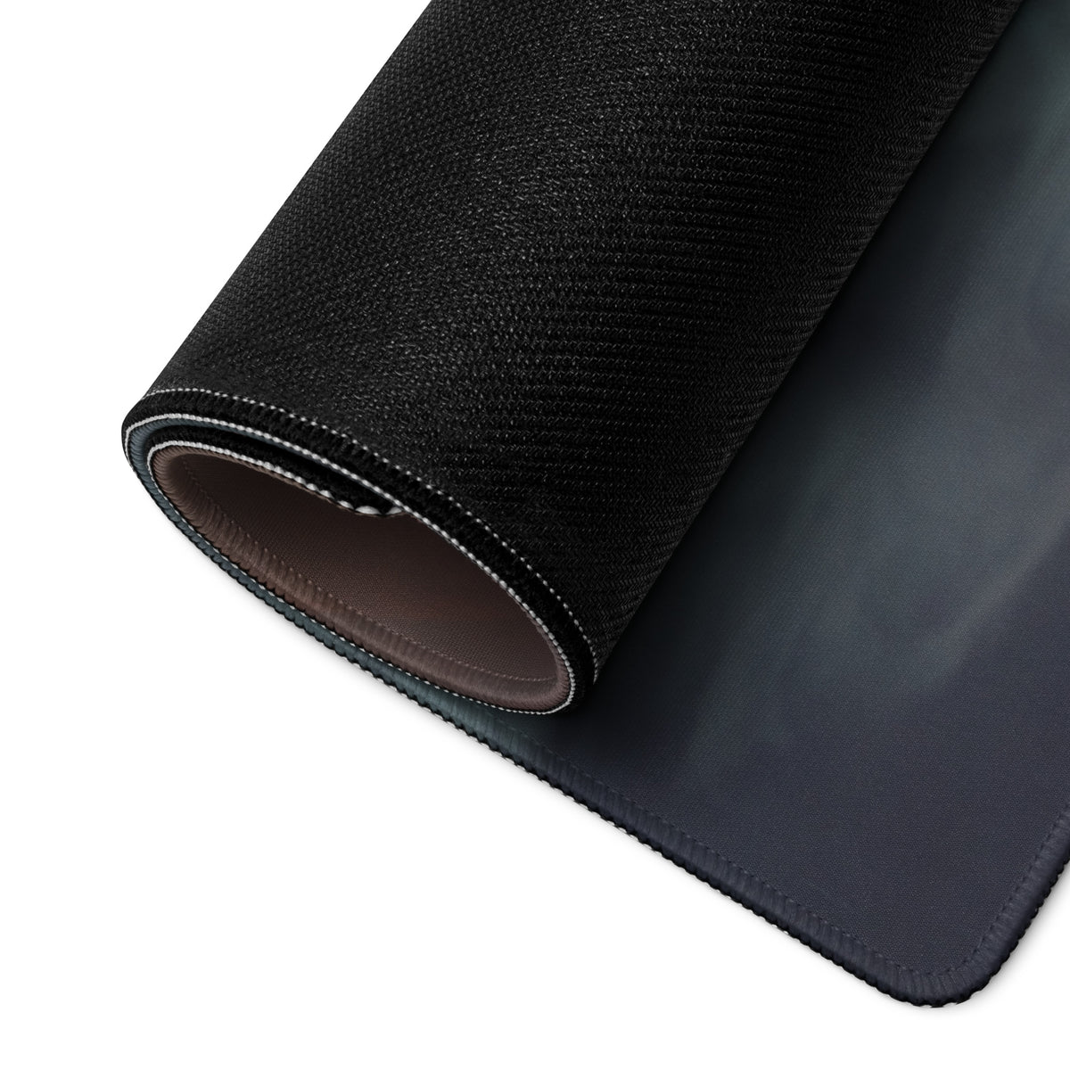 Nissan Skyline Inspired Sparkling Silver R34 GT-R Desk Pad – Ultra-Glide Stitched Edge Gaming Mouse Mat