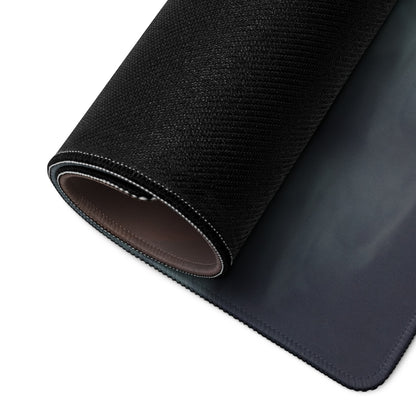 Nissan Skyline Inspired Sparkling Silver R34 GT-R Desk Pad – Ultra-Glide Stitched Edge Gaming Mouse Mat