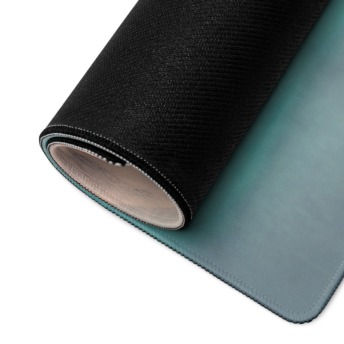 Toyota GR Supra Inspired Horizon Blue GT Wing Desk Pad – Ultra-Glide Stitched Edge Gaming Mouse Mat