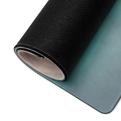 Toyota GR Supra Inspired Horizon Blue GT Wing Desk Pad – Ultra-Glide Stitched Edge Gaming Mouse Mat