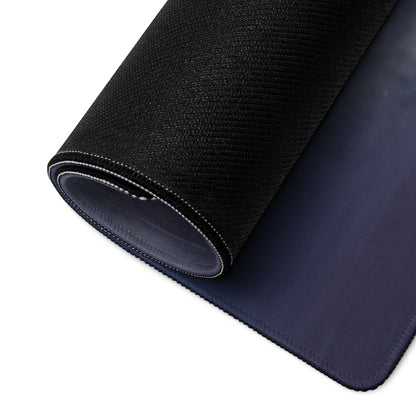 Nissan GT-R Inspired Pearl White Rear Diffuser Desk Mat – High-Precision XL Gaming Mousepad