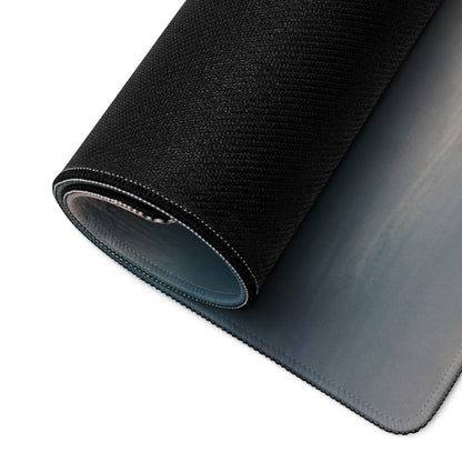 Nissan 370Z Inspired Light Blue Stance Desk Mat – Low-Friction Cloth Setup Mousepad