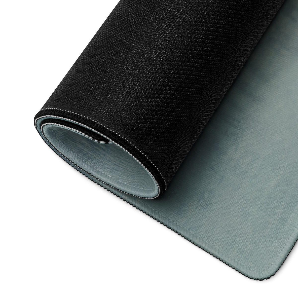 Subaru WRX STI Inspired Crystal Black Widebody Desk Mat – Low-Friction Cloth Setup Mousepad