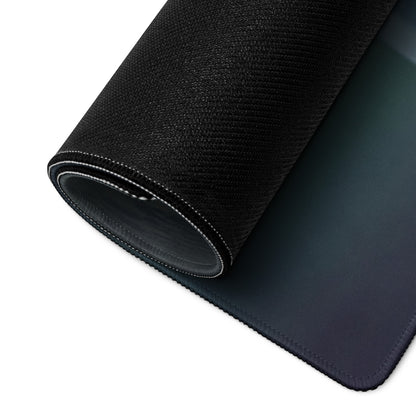 Nissan GT-R Inspired Ultimate Silver Widebody Desk Pad – Ultra-Glide Stitched Edge Gaming Mouse Mat