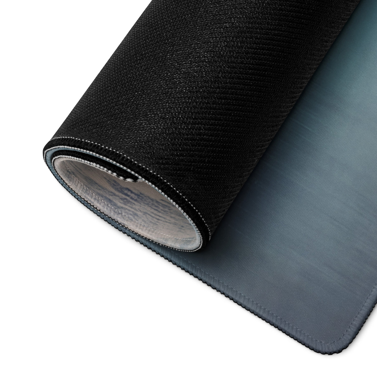 Nissan Z Inspired Seiran Blue Stance Desk Mat – Low-Friction Cloth Setup Mousepad
