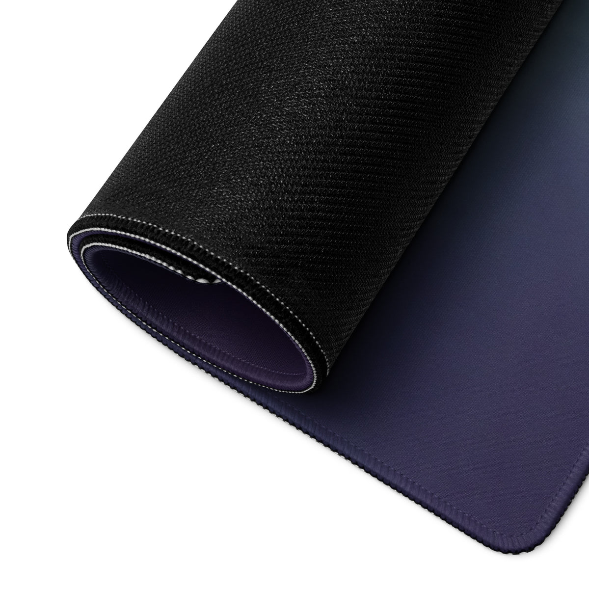 Nissan 180SX Inspired Midnight Stealth Pop-Up Desk Pad – Ultra-Glide Stitched Edge Gaming Mouse Mat