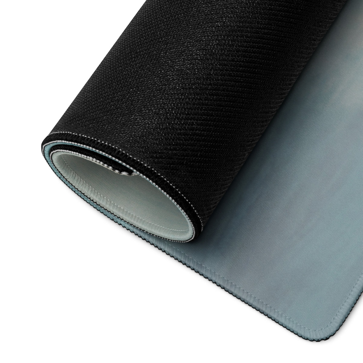 Nissan 350Z Inspired Deep Purple Bronze Rim Desk Pad – Extended Non-Slip PC Mouse Mat