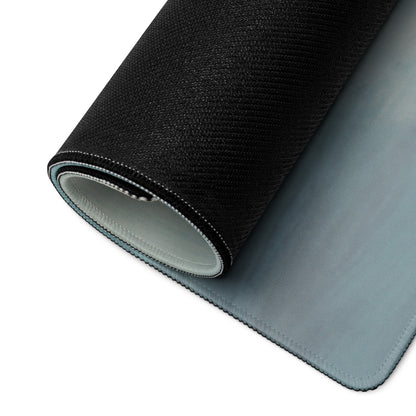 Nissan 350Z Inspired Deep Purple Bronze Rim Desk Pad – Extended Non-Slip PC Mouse Mat