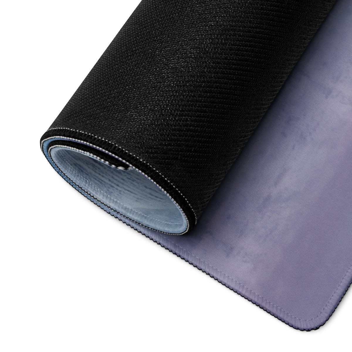 Nissan 350Z Inspired Midnight Black Stance Rear Desk Pad – Ultra-Glide Stitched Edge Gaming Mouse Mat