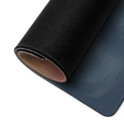 Nissan GT-R Inspired Pearl White Widebody Stance Desk Mat – Low-Friction Cloth Setup Mousepad