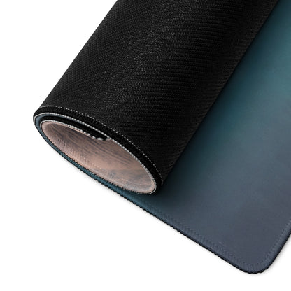 Nissan 370Z Inspired Pearl White Rear Ducktail Desk Pad – Extended Non-Slip PC Mouse Mat