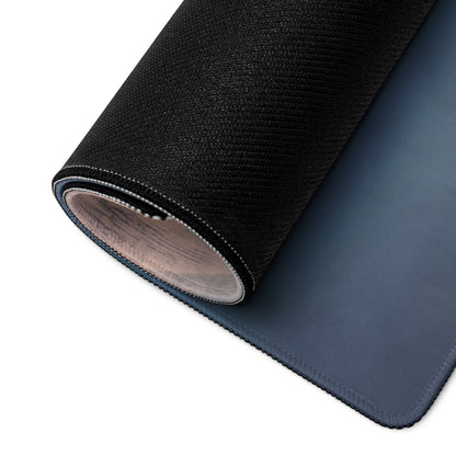 Subaru Impreza WRX STI Inspired Crystal Black Hatch Desk Pad – Ultra-Glide Stitched Edge Gaming Mouse Mat