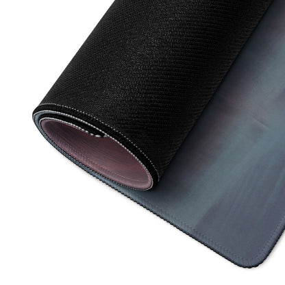 Nissan 180SX Inspired Alpine White Bronze Rim Desk Mat – Low-Friction Cloth Setup Mousepad