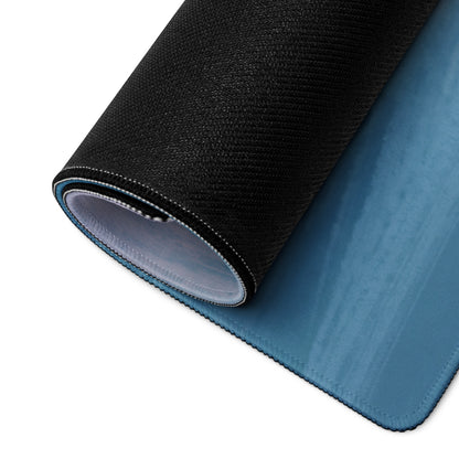 Mazda RX-7 Inspired Competition Orange FD Fog Desk Mat – Low-Friction Cloth Setup Mousepad