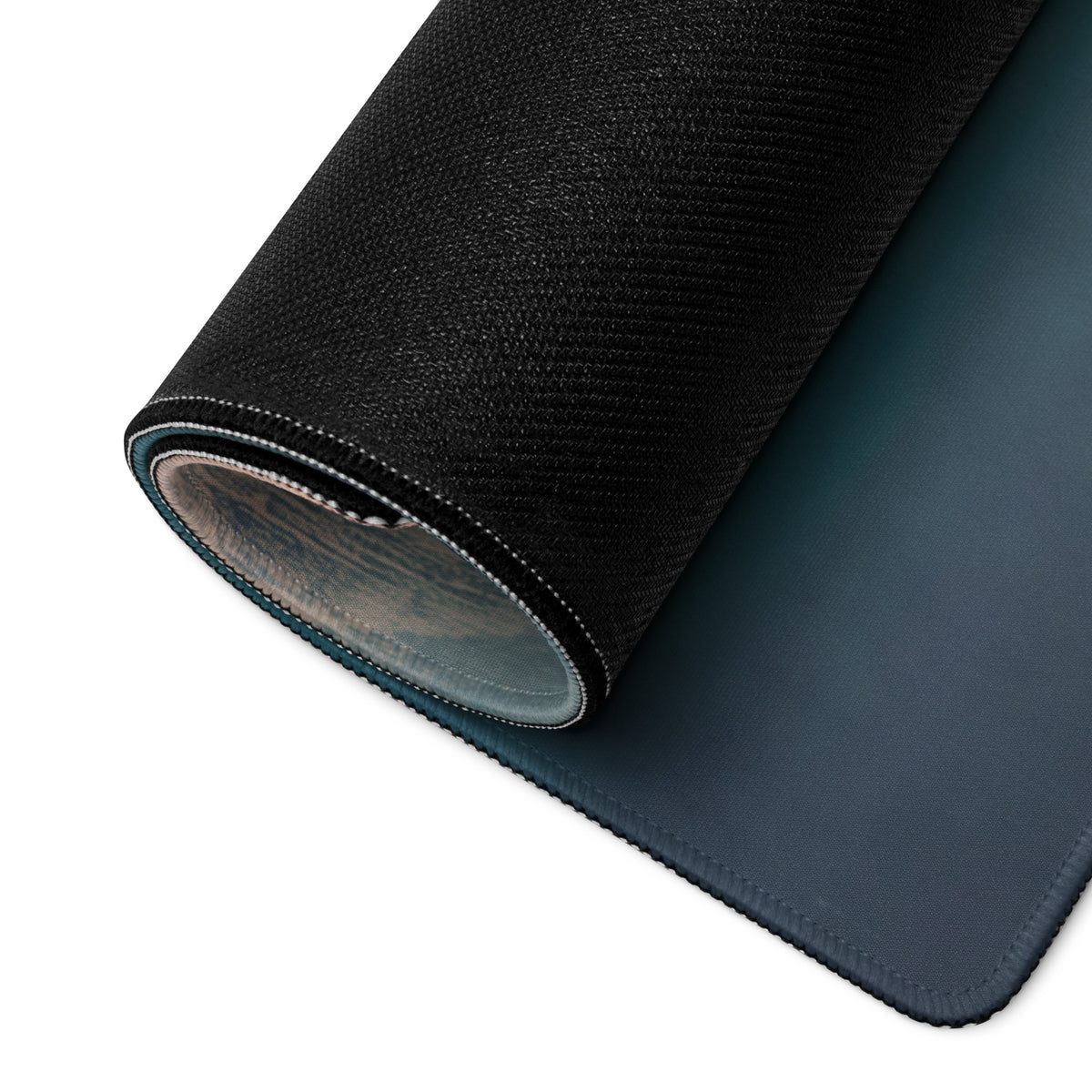 Dodge Viper Inspired GTS Blue Stripe Desk Mat – High-Precision XL Gaming Mousepad