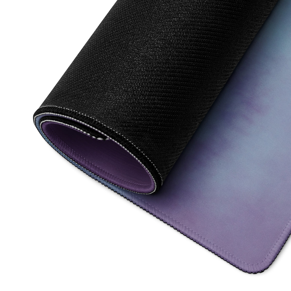 Dodge Challenger Inspired Midnight Hellcat Desk Pad – Extended Non-Slip PC Mouse Mat