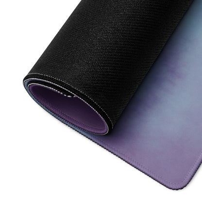 Dodge Challenger Inspired Midnight Hellcat Desk Pad – Extended Non-Slip PC Mouse Mat