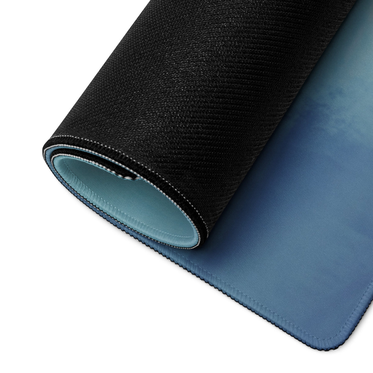 Chevrolet Corvette C6 Inspired Crimson Z06 Desk Mat – Low-Friction Cloth Setup Mousepad