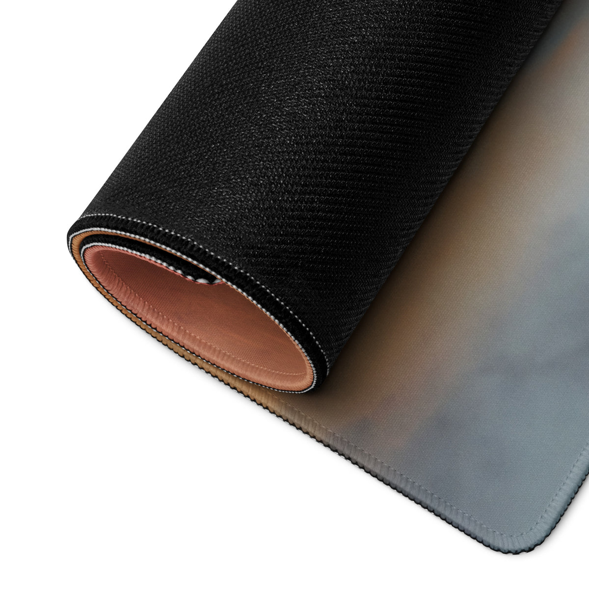 Chevrolet Corvette C6 Inspired Le Mans Blue Desk Mat – Low-Friction Cloth Setup Mousepad