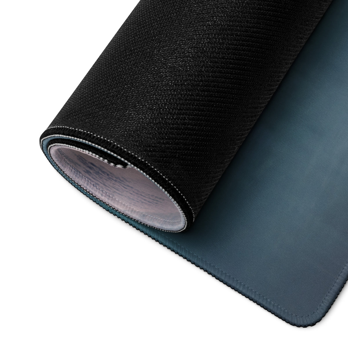 Ford Mustang Inspired Race Red Dark Horse Desk Pad – Extended Non-Slip PC Mouse Mat