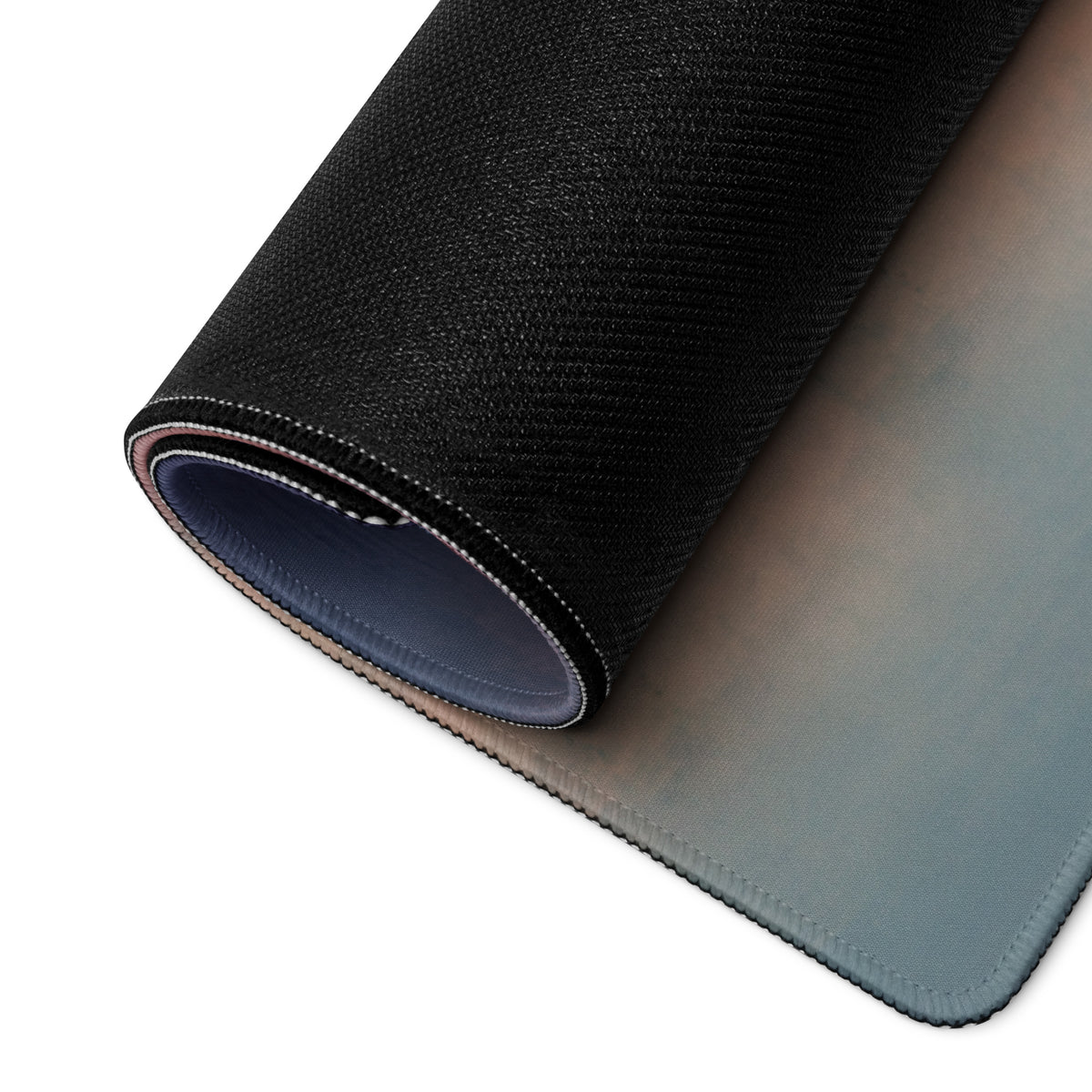 Dodge Charger Inspired Midnight Gold Restomod Desk Mat – High-Precision XL Gaming Mousepad