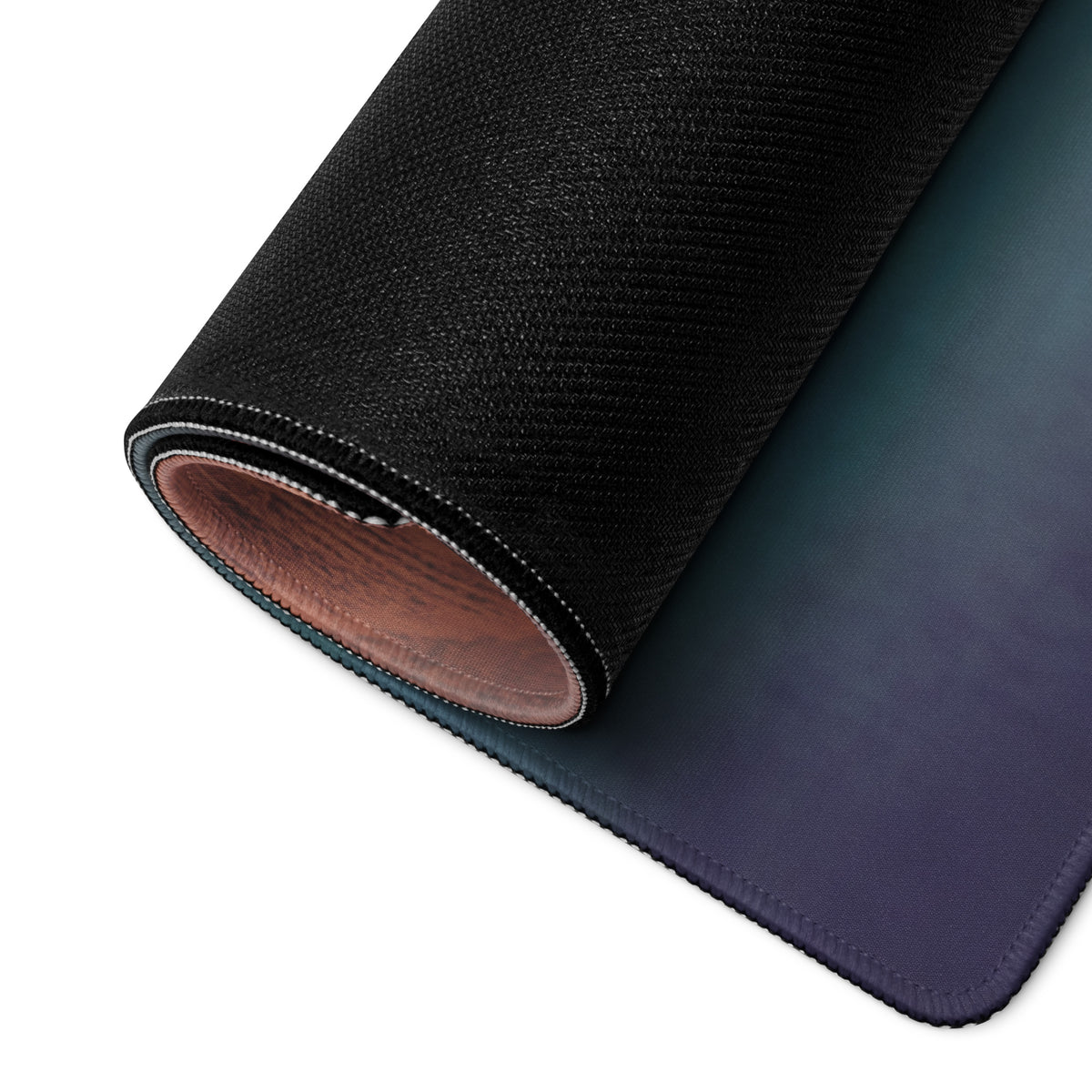 Ford GT Inspired Liquid Blue Rear Desk Pad – Extended Non-Slip PC Mouse Mat