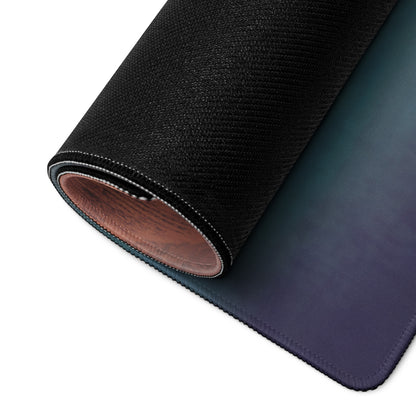 Ford GT Inspired Liquid Blue Rear Desk Pad – Extended Non-Slip PC Mouse Mat