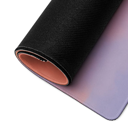 Ford Mustang Inspired Magnetic Metallic Shelby Desk Pad – Ultra-Glide Stitched Edge Gaming Mouse Mat