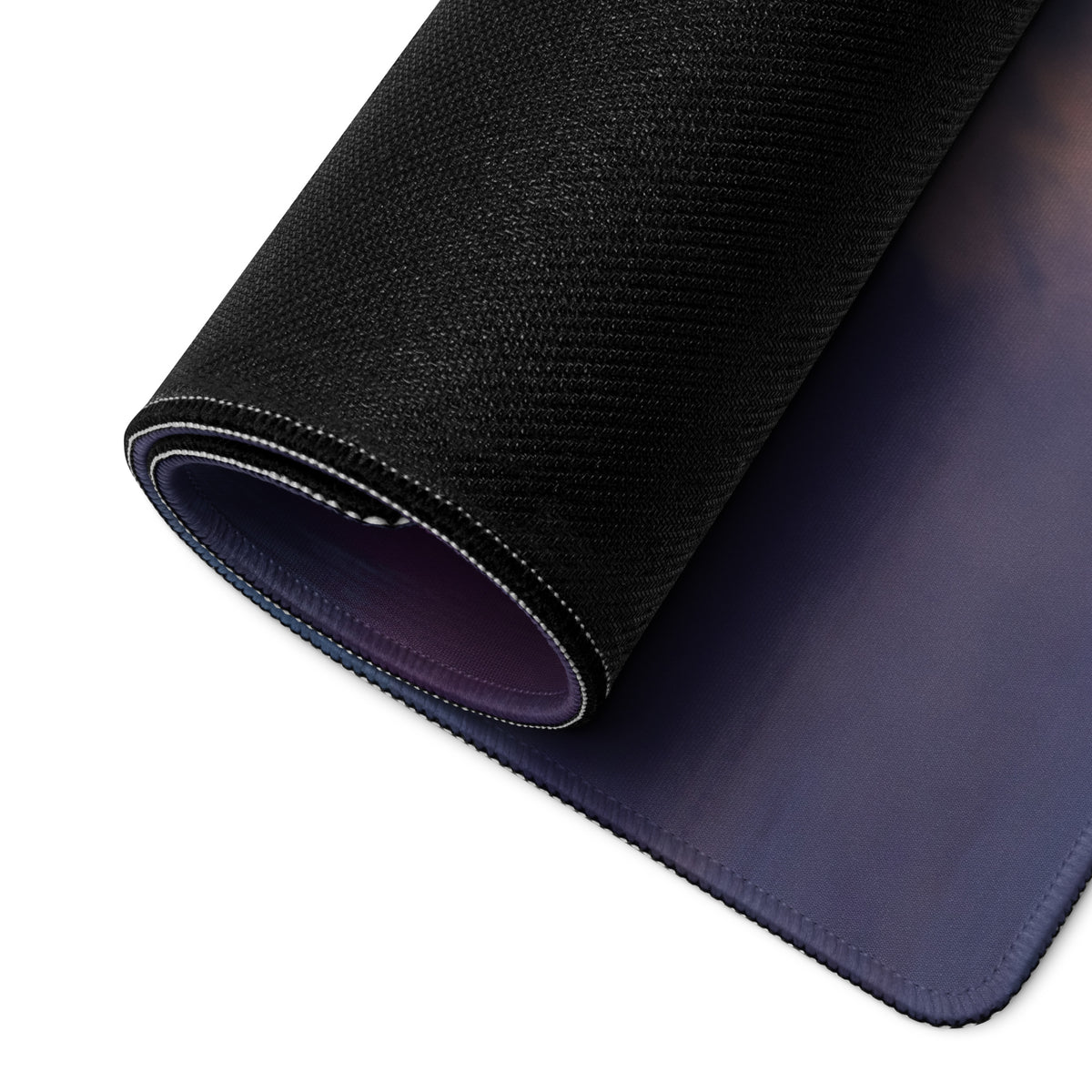 Ford GT Inspired Triple Yellow Aerodynamic Desk Mat – Low-Friction Cloth Setup Mousepad