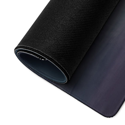 Ford Mustang Inspired Oxford White Stance Desk Pad – Extended Non-Slip PC Mouse Mat