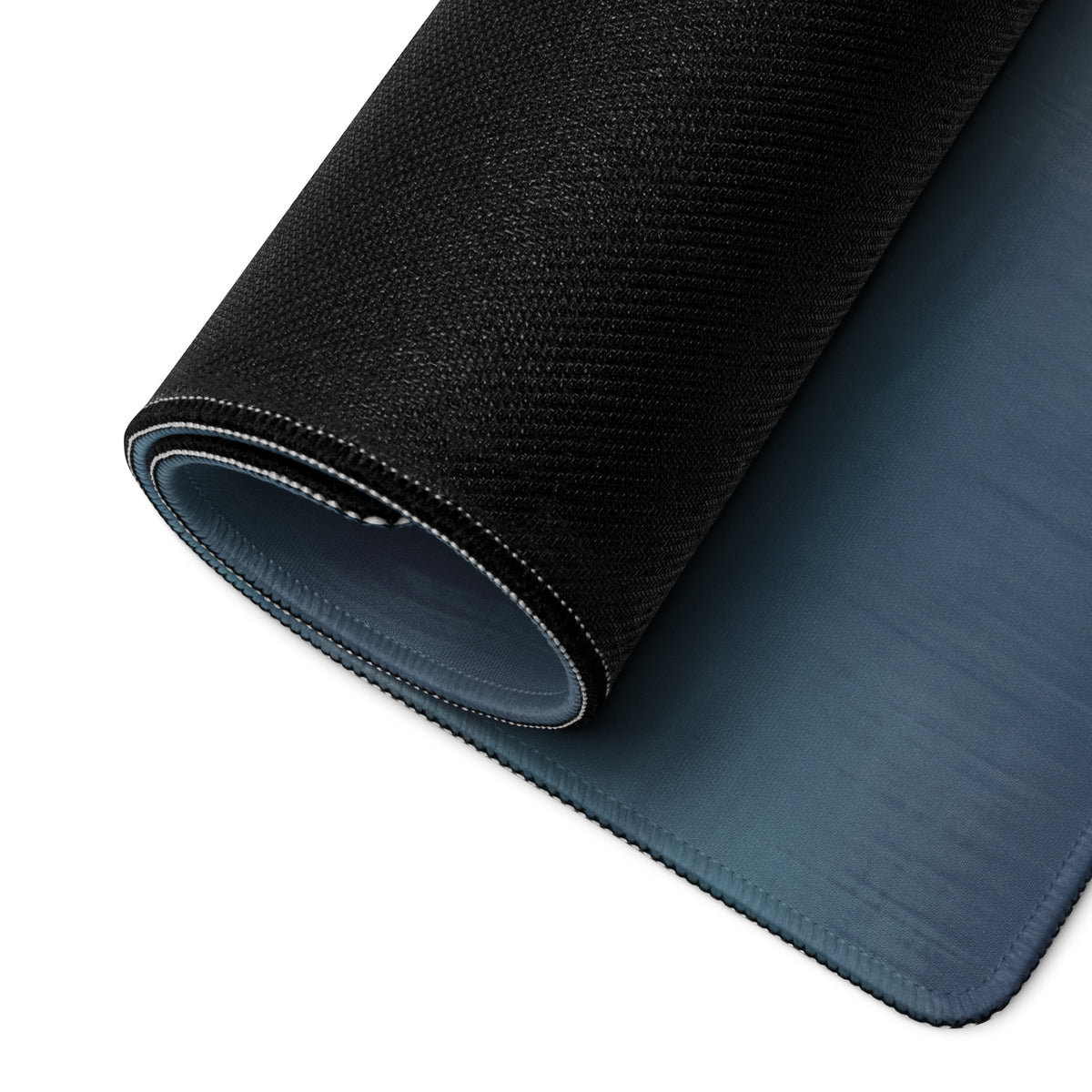 Ford Mustang Inspired Twister Orange Profile Desk Pad – Ultra-Glide Stitched Edge Gaming Mouse Mat