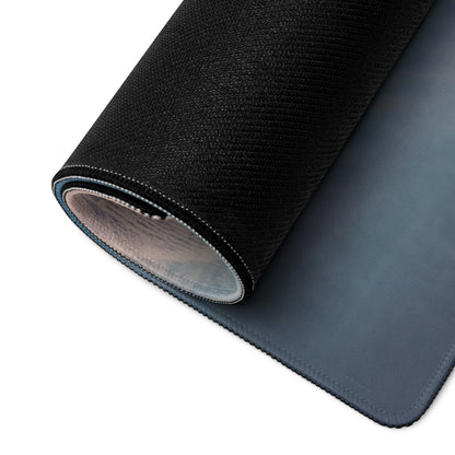 Ford Mustang Inspired Sunset Gold Widebody Desk Pad – Ultra-Glide Stitched Edge Gaming Mouse Mat
