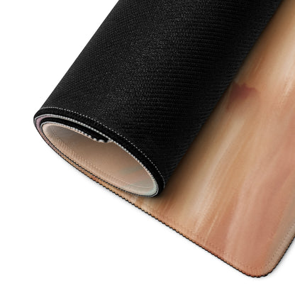 Ford Mustang Inspired Oxford White S650 Desk Pad – Ultra-Glide Stitched Edge Gaming Mouse Mat