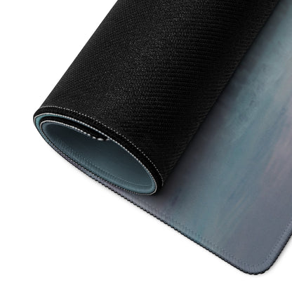 Ford GT Inspired Competition Orange Rear Desk Mat – Low-Friction Cloth Setup Mousepad