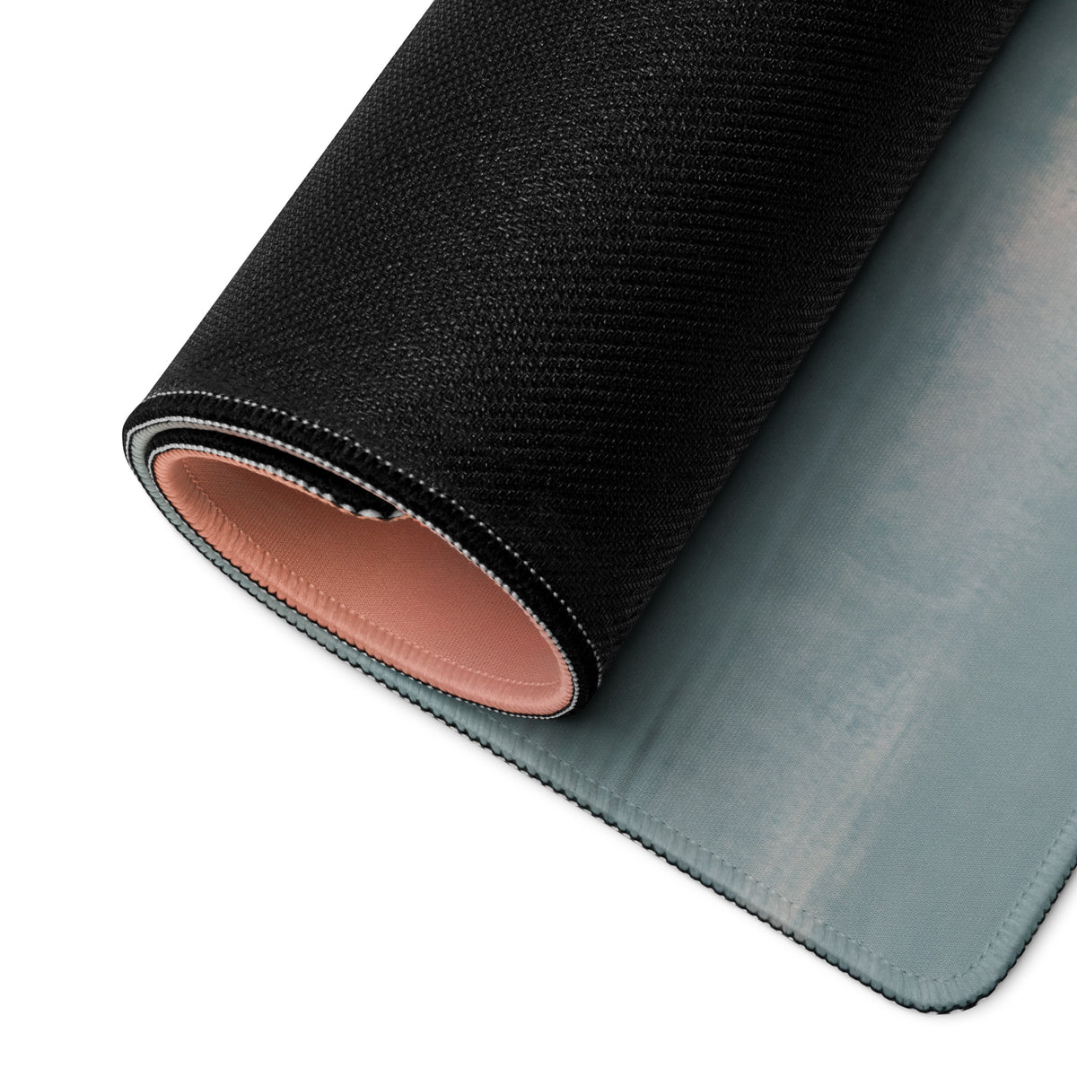 Ford Mustang Inspired Performance Blue GT3 Desk Pad – Extended Non-Slip PC Mouse Mat