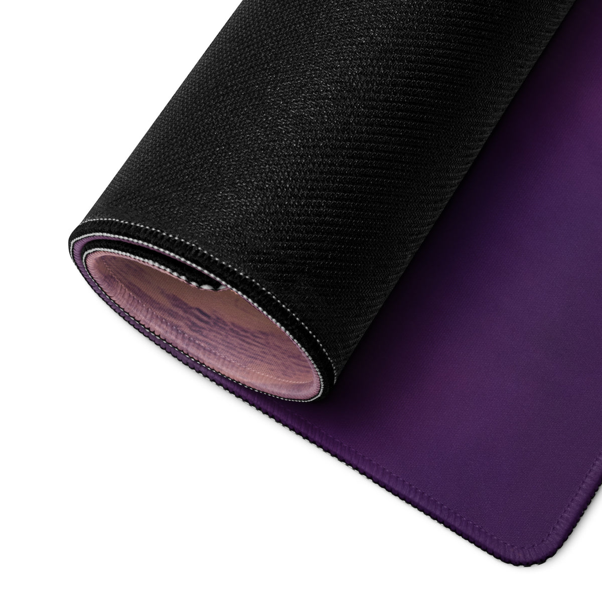 Dodge Charger Inspired White Knuckle Widebody Desk Mat – Low-Friction Cloth Setup Mousepad