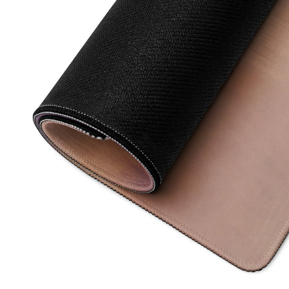 Dodge Charger Inspired Midnight Classic Restomod Desk Pad – Extended Non-Slip PC Mouse Mat