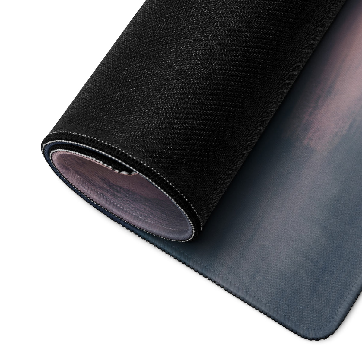 Dodge Charger Inspired White Knuckle SRT Desk Mat – Low-Friction Cloth Setup Mousepad