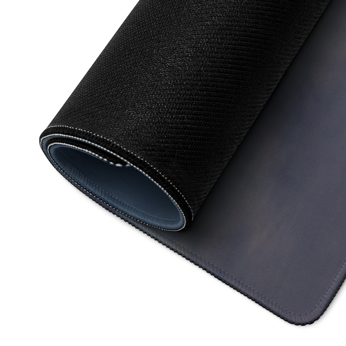 Chevrolet Corvette C6 Inspired Midnight Stealth Rear Desk Mat – Low-Friction Cloth Setup Mousepad