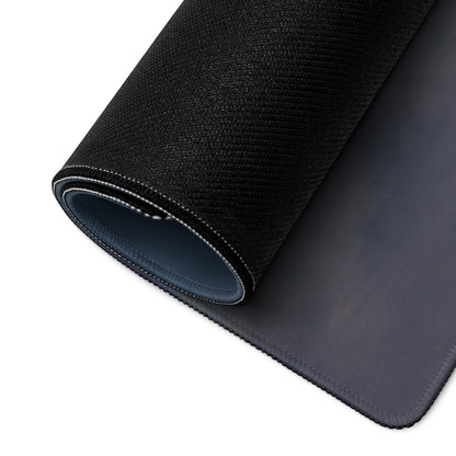 Chevrolet Corvette C6 Inspired Midnight Stealth Rear Desk Mat – Low-Friction Cloth Setup Mousepad