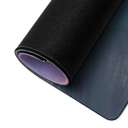 McLaren 720S Spider Inspired Pure White Desk Pad – Extended Non-Slip PC Mouse Mat