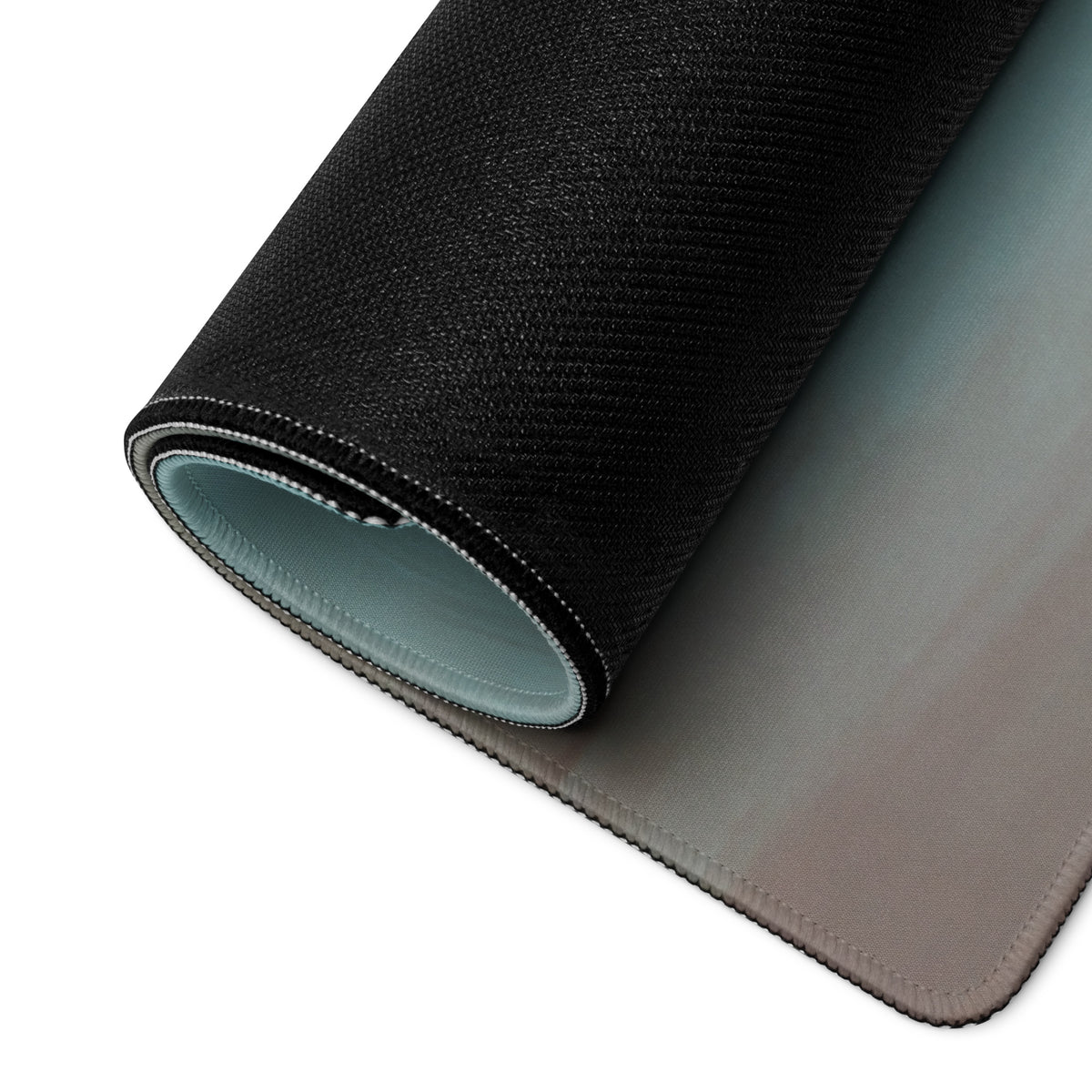 Acura nsx inspired pearl widebody black textured mousepad with subtle gradient interior and stitched edges for gaming