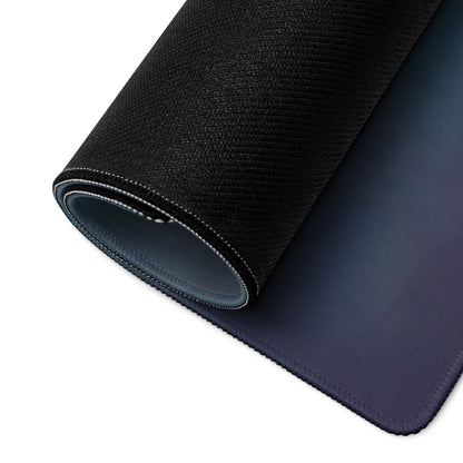 Koenigsegg Agera inspired crimson drift desk mat black textured low friction cloth mousepad with stitched edges