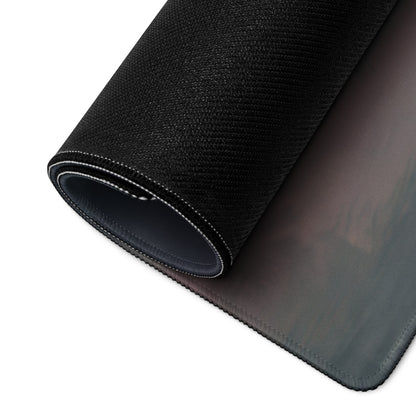 Koenigsegg regera inspired silver apex rear desk mat black textured xl gaming mousepad with subtle gradient and reinforced edges