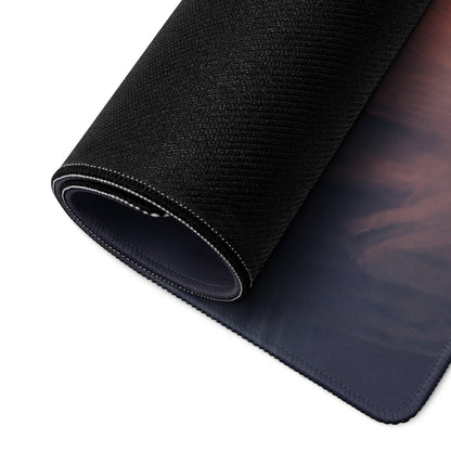 BMW S1000RR Inspired Extended Mouse Pad, Extra Large Desk Mat for Gamers